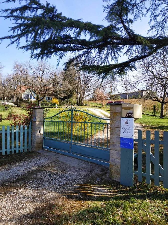 Le Nid De Mesanges Bed & Breakfast Chauffour-sur-Vell Екстериор снимка