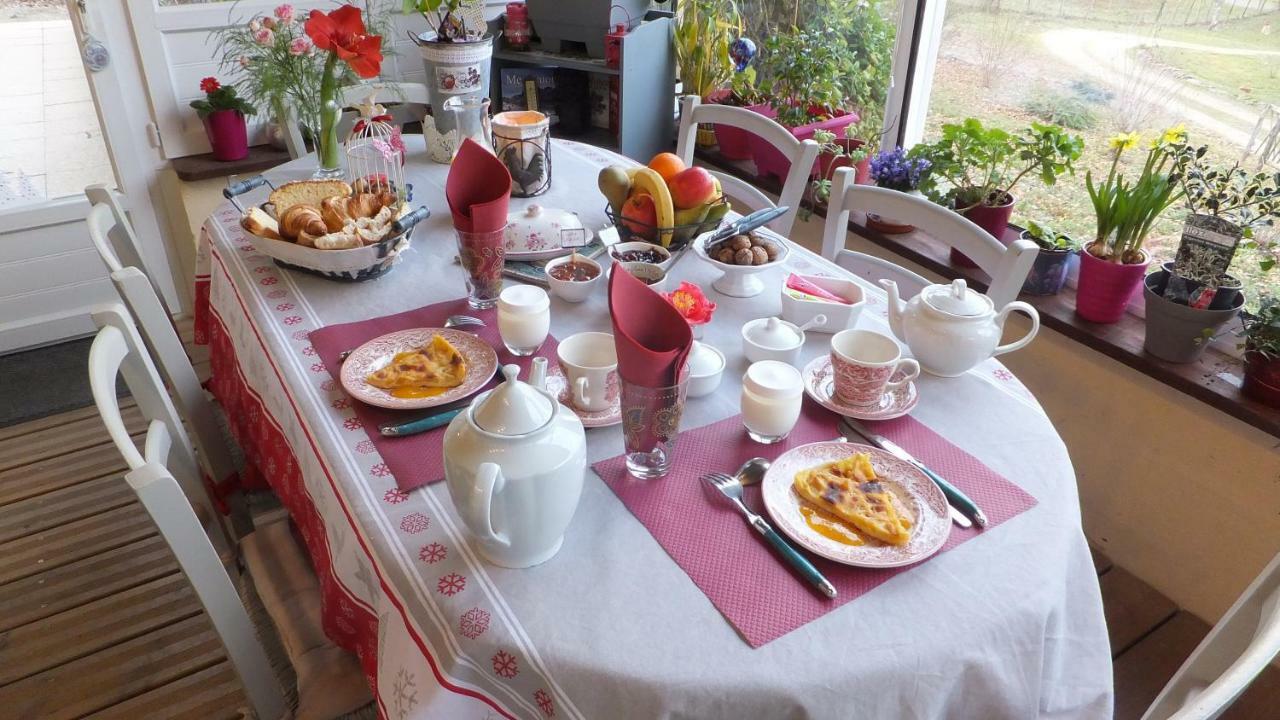 Le Nid De Mesanges Bed & Breakfast Chauffour-sur-Vell Екстериор снимка